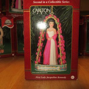 Carlton Cards Heirloom Collection Ornament - First Lady Jacqueline Kennedy
